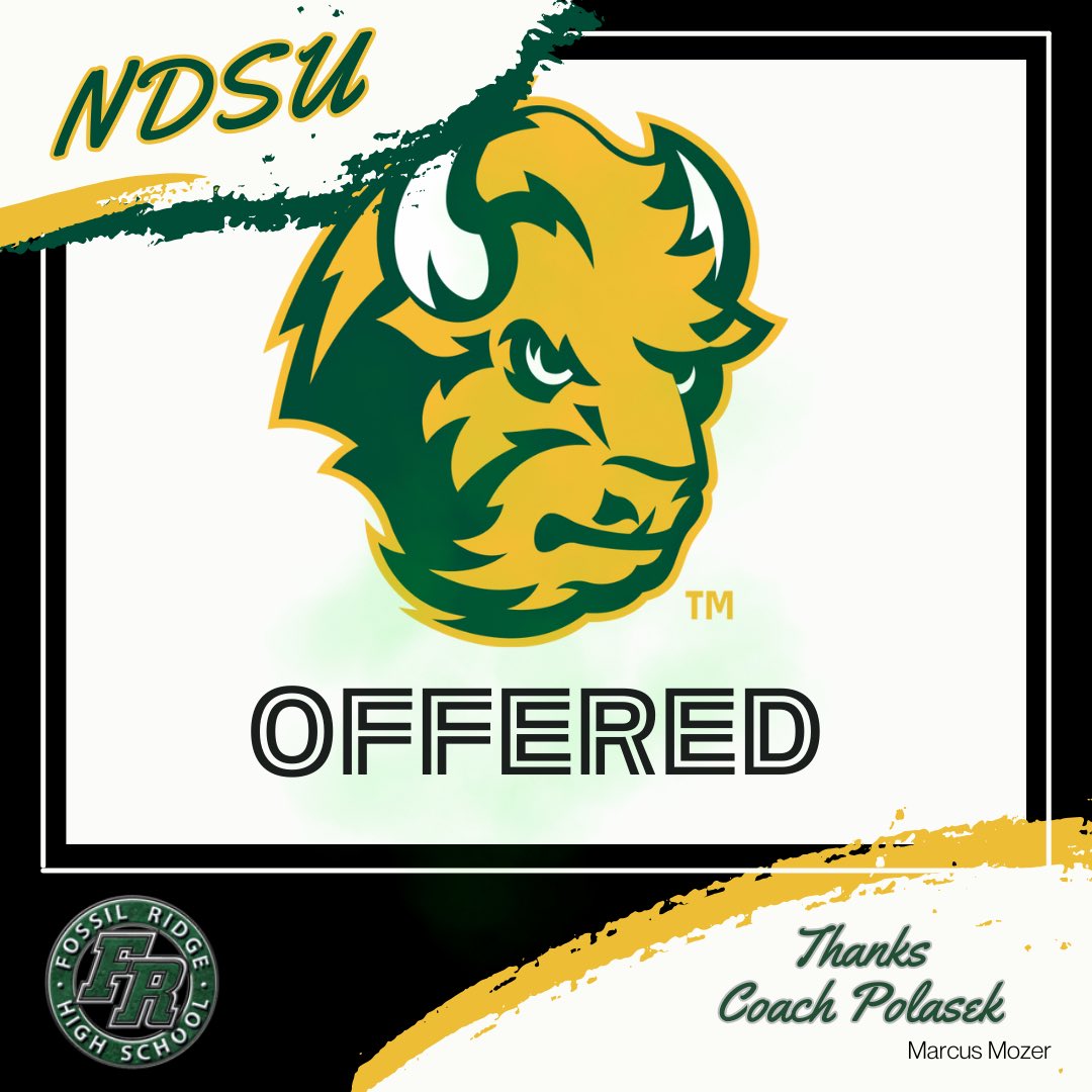 MarcusMozer3's tweet photo. After a great call with @CoachTimNDSU I am blessed to have received an offer from @NDSUfootball!! @CoachCrutchley @JamoBrown_ @CoachWillJ1 @TeamFullGorilla @FossilFootball @GreysonBankhead https://t.co/hXF2KNHqqT