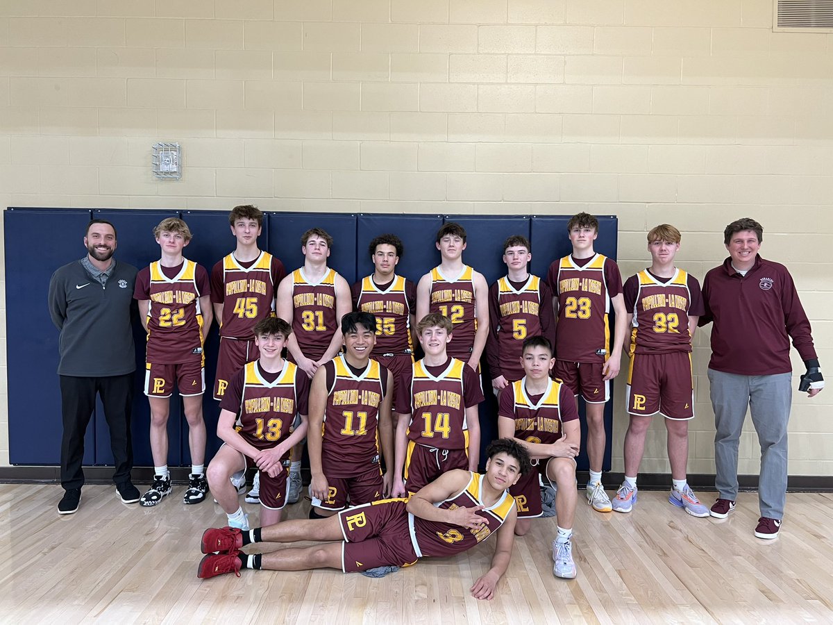 PLHSHOOPS's tweet photo. 9th wins the JR Skippy Tournament to end the season! Great work by our coaches and players all year long!
#Together https://t.co/7wJ2EofblW
