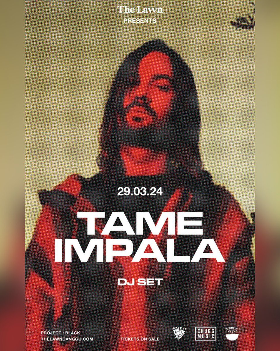 . <a href="/tameimpala/">Tame Impala</a> DJ set in Bali! 

megatix.com.au/events/tame-im…
