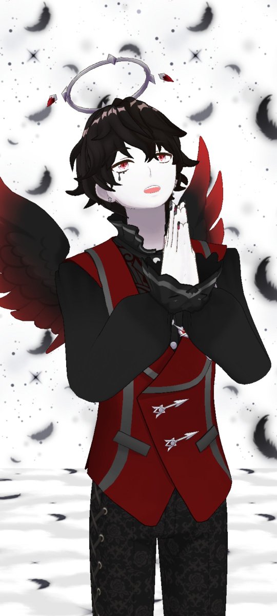 Seanriel92's tweet photo. Forgive me for my sins. Please... Take away this pain... theirs and mine...
#fallenangel #REALITY_Outfit #pain #repentance #dramaticpose #vtuber https://t.co/gkG5BelrzS