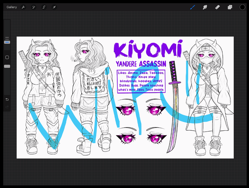 tatewolfz's tweet photo. Work done from todays stream! π
WIP ref sheet for @Rinata_Uzi and a new Twitch banner for @ForsakenToad ! π
Commissions are always open, link in bio! β€οΈ #twitchbanner #refsheet #wip #workinprogress #referencesheet #referencesheetart #art #artist #toad https://t.co/4Oh4Z1c2tI