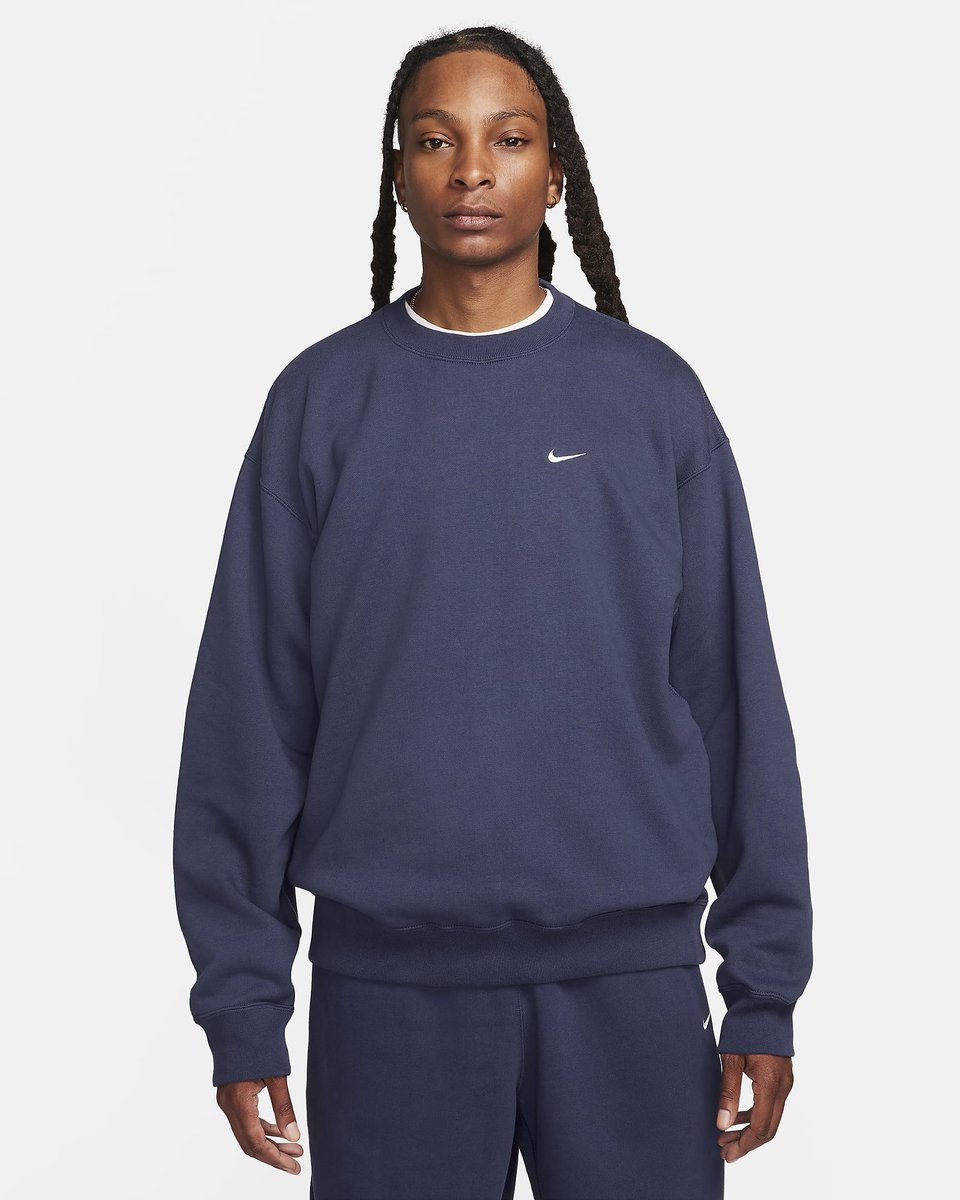 sneakersteal's tweet image. STEAL💥

Nike Solo Swoosh Fleece Crewneck

Starting at just $38.22 + Shipping

bit.ly/3wnbTZV

*Sign in &amp;amp; use MEMBER25 for 25% off*