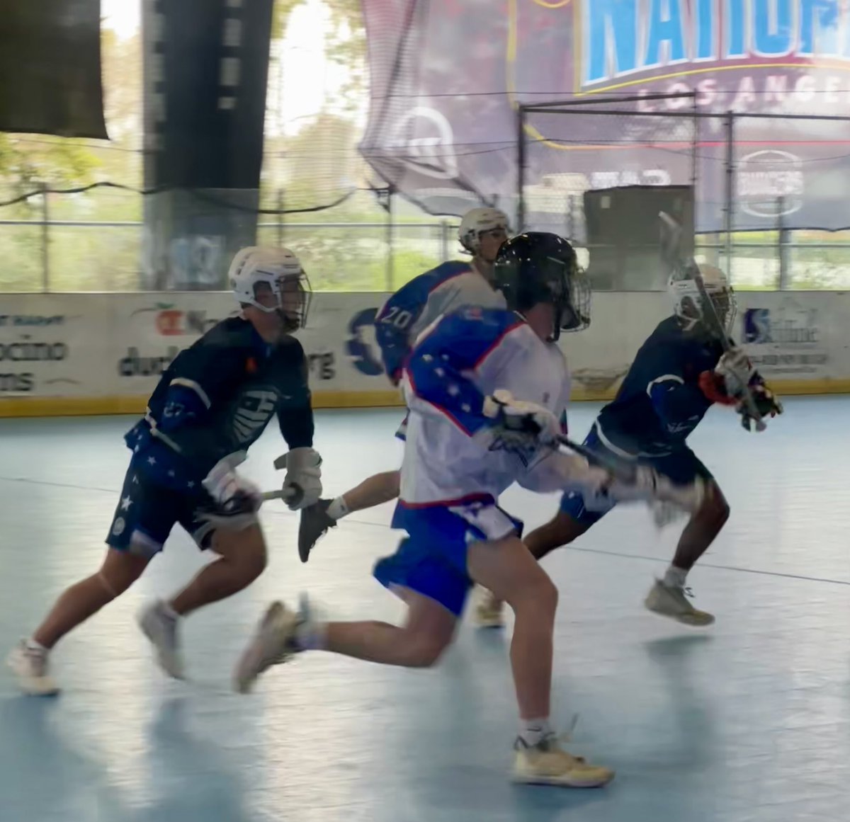 ErieHSLacrosse's tweet photo. Congrats to Liam Connors (@DU_MLAX) &amp; Charlie O’Brien (@UVMmlax)! They won Gold🏅while competing at the @USBOXLA Winter Nationals with their Denver Elite HS Box team.
#SKOTIGS 

@ErieHSAthletics @goSVVSD @BoCoPreps @ILPreps https://t.co/KVcHv15hQz