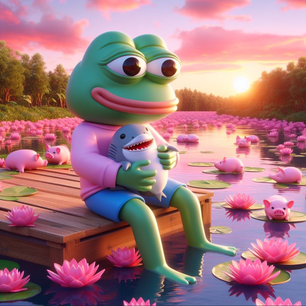 corsit's tweet photo. @SharkAnth0ny Sup @SharkAnth0ny!
The pond loves #Sharks! WEN #sharktoken dropping utilizing @Pond0x launch pad (speculation) to purchase your art on the @Pond0x marketplace (speculation)?! 🤷🏻♂️ 😂
$PORK
$PNDC https://t.co/h4M1ysChf2