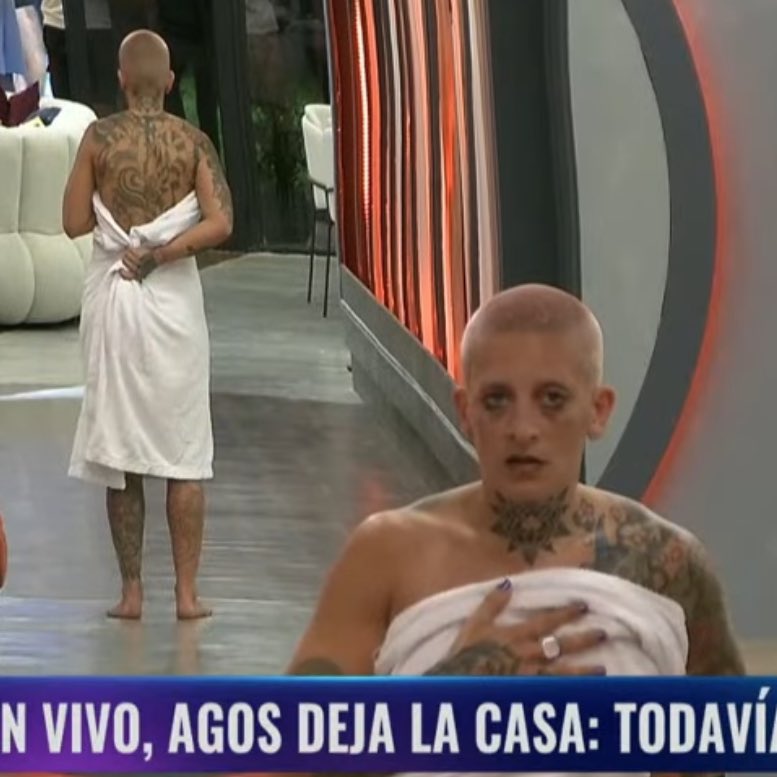 MAMÁ SE CORTÓ EL AGUA