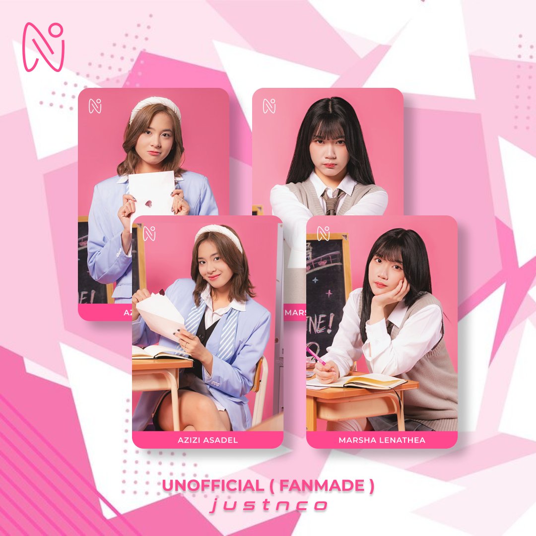 justnco's tweet photo. Photocard JKT48 Love Letter💌 https://t.co/P1H3mVgLyN