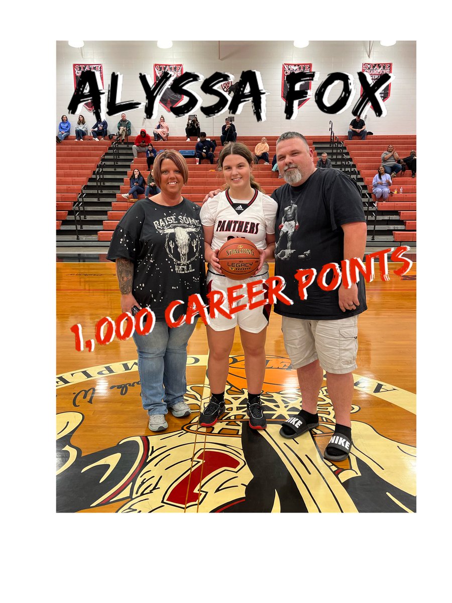 Caeley Finley (@c_finley1133) on Twitter photo Congratulations Alyssa on your 1,000th career point. Us coaches are so proud of you! ❤️🖤 <a href="/alyssafox_24/">Alyssa Fox</a> <a href="/Tannamariefox/">Tanna Fox</a> <a href="/Coachblack23/">Coach Michael Black</a> <a href="/PRP_Athletics/">PRP Athletics</a> Congratulations Alyssa on your 1,000th career point. Us coaches are so proud of you! ❤️🖤 <a href="/alyssafox_24/">Alyssa Fox</a> <a href="/Tannamariefox/">Tanna Fox</a> <a href="/Coachblack23/">Coach Michael Black</a> <a href="/PRP_Athletics/">PRP Athletics</a>