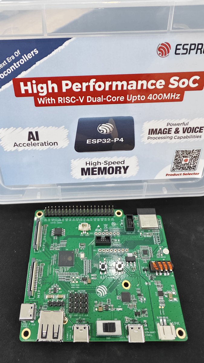 Espressif ESP32-P4，can it run Linux? Perhaps it will be suitable for our new IoT hub with display.