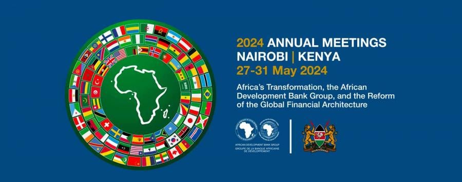 The 59th Annual Meeting of the Board of Governors of the African Development Bank and the 50th Meeting of the Board of Governors of the African Development Fund will take place in Nairobi, Kenya from 27–31 May 2024. #AfDBAM2024 #AfDB #Nairobi 🇰🇪 

🗓 am.afdb.org