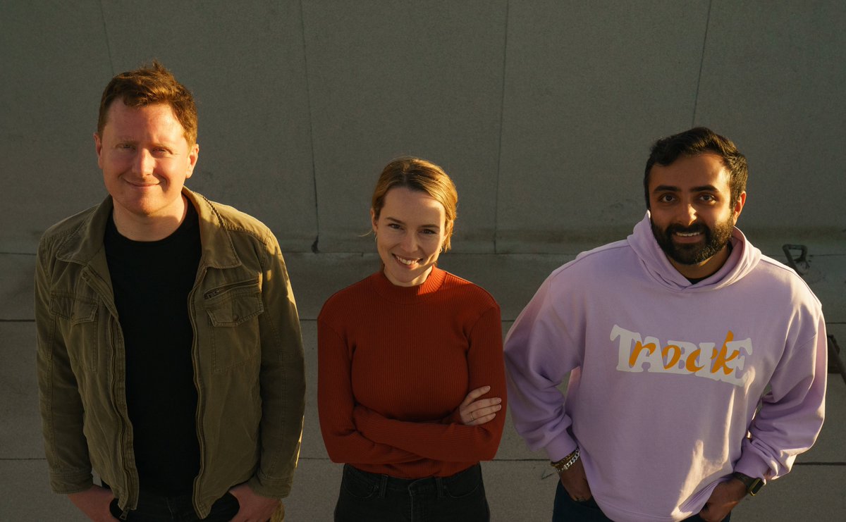 Conheça os cofundadores da startup Northwood Space: Diretor de Tecnologia Griffin Cleverly, CEO Bridgit Mendler e Chefe de Software Shaurya Luthra.

Fonte: CNBC