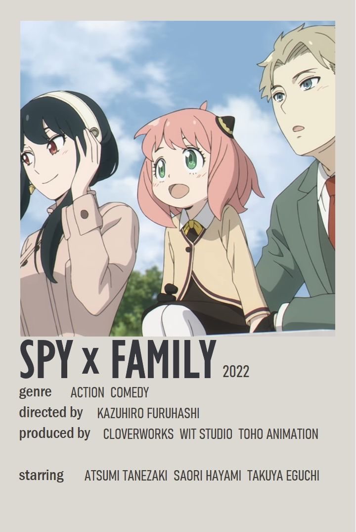 ap_450's tweet photo. #SPYxFAMILY
 
كل شخص لديه جزء من شخصيته لا يمكنه إظهاره لأي شخص آخر. كانت دولة أوستانيا في حالة حرب باردة ضد بعضهما البعض منذ عقود. تقوم ويستاليس بإرسال جاسوسها الأكثر موهبة، الشفق في مهمة سرية للغاية للتحقيق في تحركات شخص يدعو لتنفيذ هذه المهمة يجب على هذا الجاسوس تكوين عائلة . https://t.co/l6Al4TzbuS