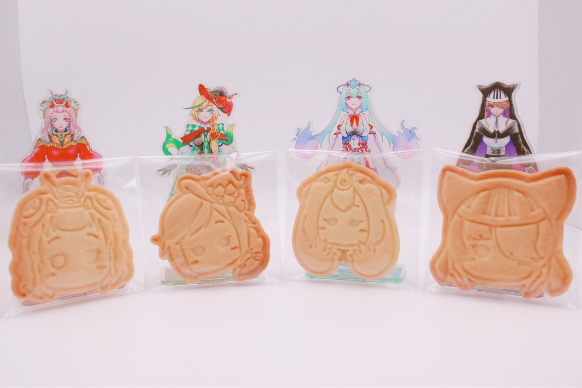 EniAmata's tweet image. 昨日言ってた素敵なプレゼントはこちら✨️
ちーなっつのくじらさんから、てらめたる4人のクッキーを頂きました！！
これが手作りなんてくじらさんすごすぎる🫢
どうしても先生たちと予定が合わず直接渡せないのが心残りやけど…😭
みんなの分まで頂きます🙏🏻
#kuzirarium #てらめたる学園