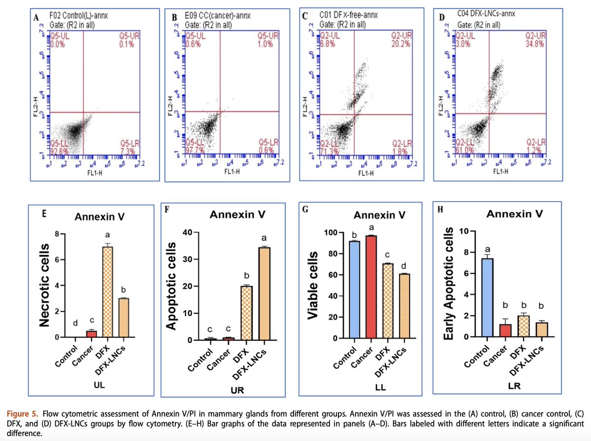 DDIPJournal's tweet photo. π¬ New Research Alert! π " Potential anticancer effect of free and nanoformulated Deferasirox for #breastcancer treatment: in-vitro and in-vivo evaluation "π
Published in #DDIPJournal.
πRead the full article here: https://t.co/sWuJVayvGy https://t.co/EPFxHMPa3r