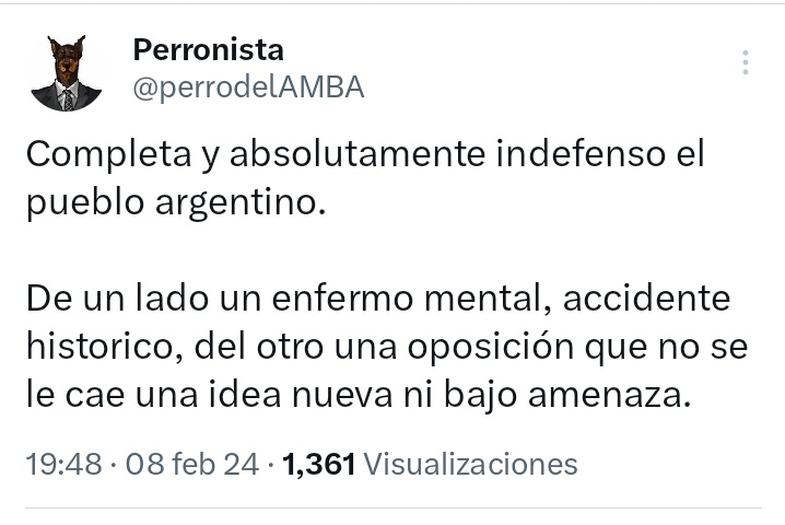 perrodelAMBA's tweet photo. https://t.co/In8EIfIR47