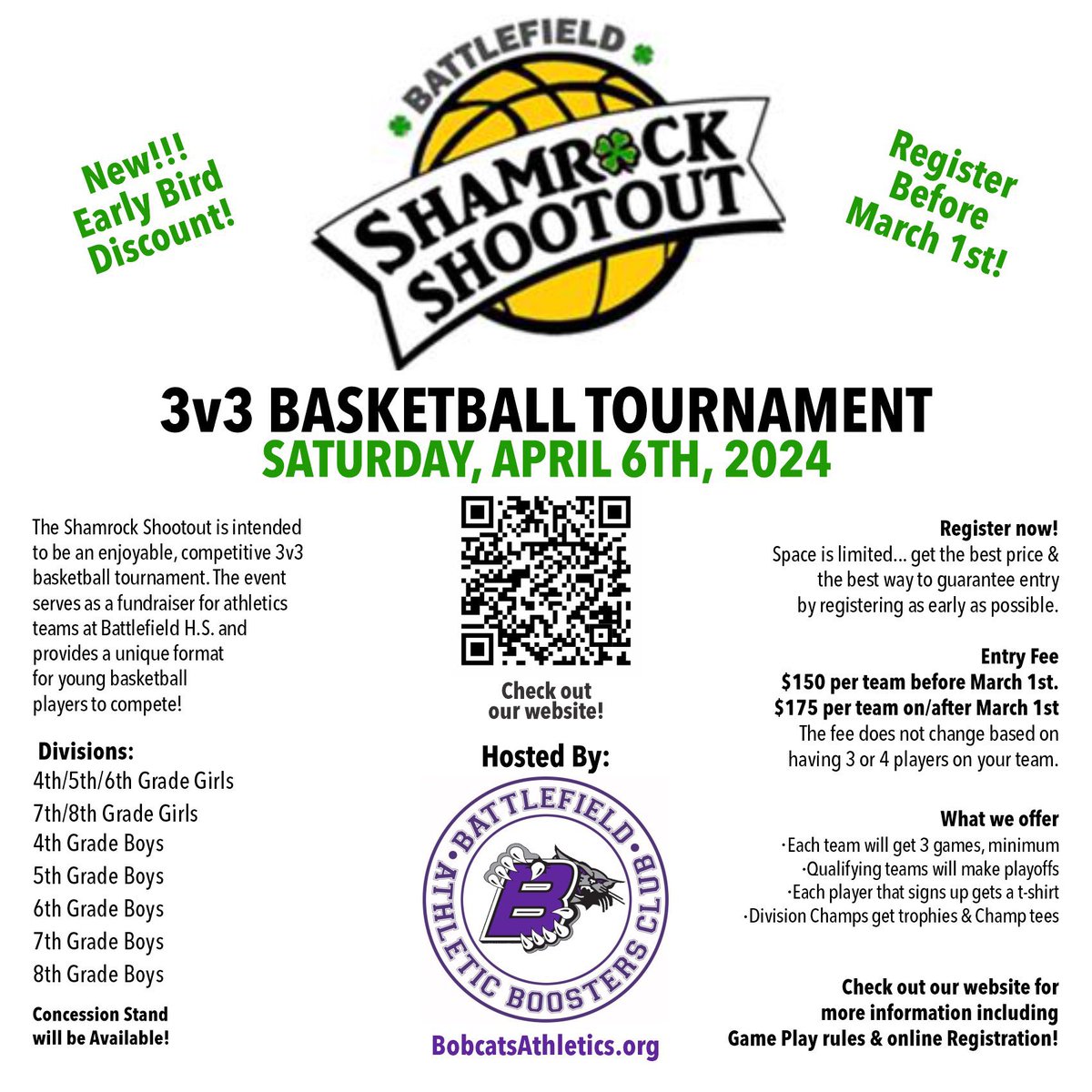 Battlefield High School Girls Basketball tweet media