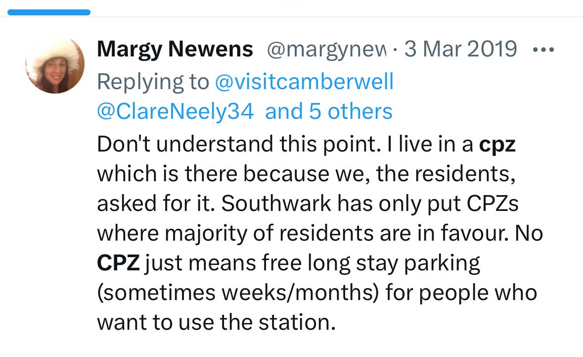 Clean Air For All Dulwich tweet media