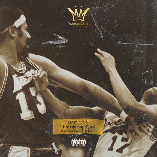 Marv Won ft. Elzhi &amp; Fatt Father - "Measuring Stick" hiphopondeck.com/2024/02/marv-w…