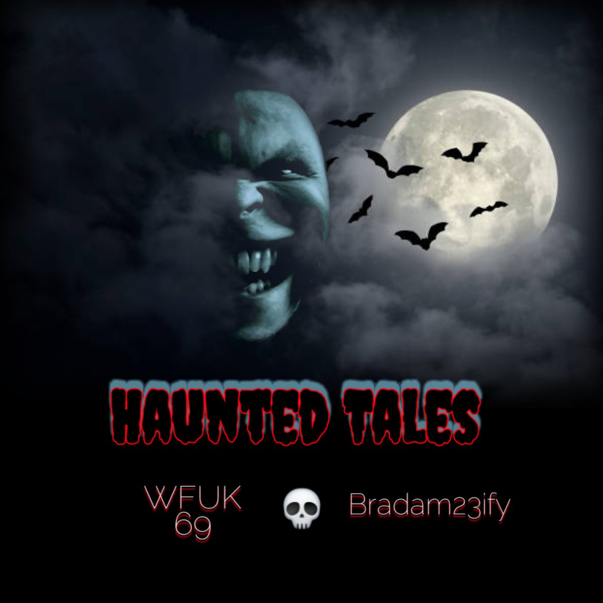 bradam23ify's tweet photo. New Horror Short
" Deadly Trail "
https://t.co/GLFaqPBTsT
Also available on Spotify/iHeartRadio
Check out my merch shop!
https://t.co/hz9mjpSAOU
💀
#Horror #HorrorMovies #horrorfan #scarystories #ghoststories #Paranormal #horrorshortfilms #HauntedTales #Haunted https://t.co/wdodiSBmzs