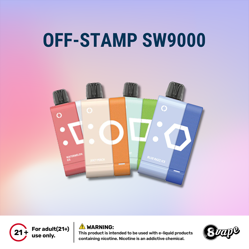 EightVape's tweet photo. πNew Arrival: Off-Stamp SW9000 Disposable Vape!
https://t.co/1J7zSIXaAH
π¬οΈ 9000 Puffs
π¨ 5% (50mg) Salt Nicotine
π§ 13ml Pre-filled Ejuice Capacity
π 1000mAh Combined Battery Power
#disposablevape #vapelife #vaping #saltnicotine #offstamp #eightvape https://t.co/7BgjGGPQQ2