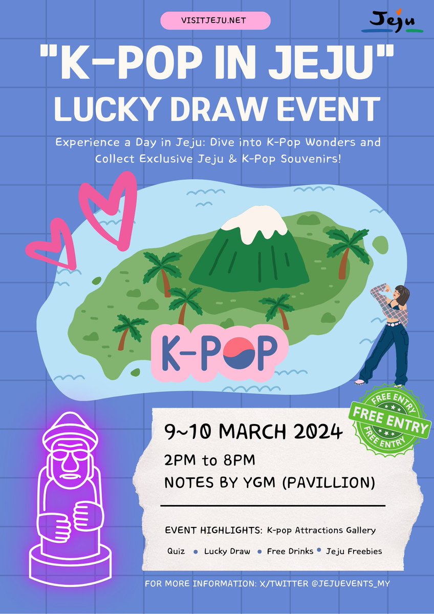 Jeju Events in Malaysia tweet media