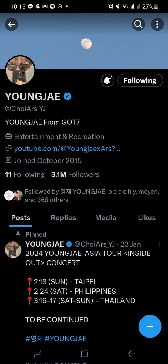 jesssasmiley's tweet photo. @AHGASISters_ @twaeyoungjaes @ChoiArs_YJ 🍀
#2024YOUNGJAEinMNL 
#영재 #YOUNGJAE
#INSIDEOUT_Youngjae
@ChoiArs_YJ https://t.co/NMTPBlGxXW