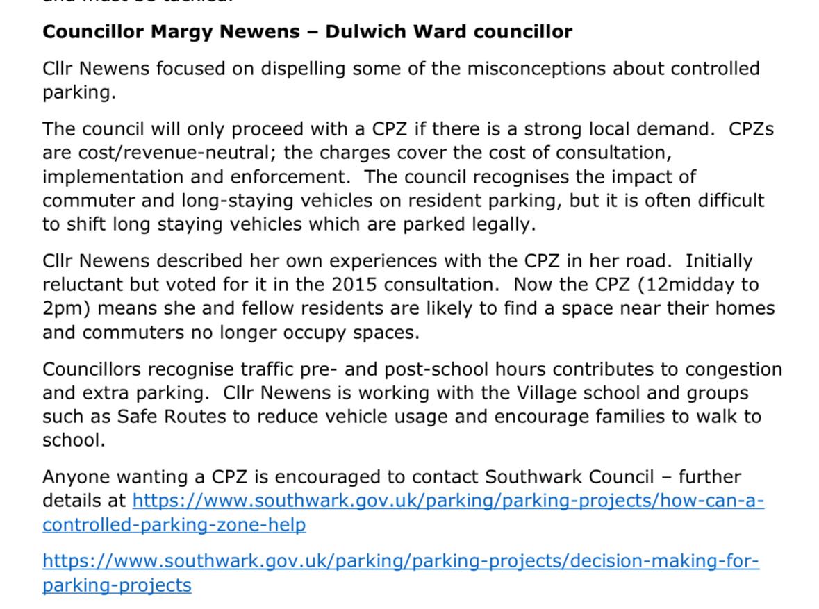Clean Air For All Dulwich tweet media