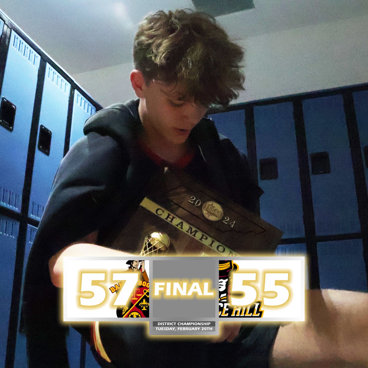 Boone Final tweet media