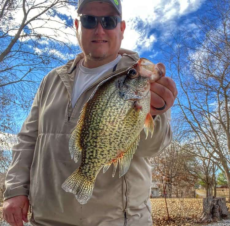 Crappie Now on X: In cold months, target deep waters for Crappie