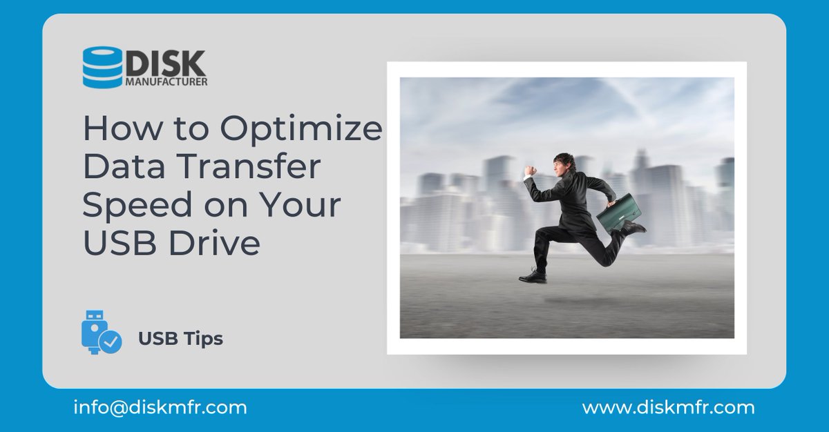 DiskMFR's tweet photo. How to Optimize Data Transfer Speed on Your USB Drive

🔗Read the full article: https://t.co/eWjDXVHYxo

#DataTransfer #USBDrive #TechTips #Efficiency #DigitalWorkflow #TechHacks #SpeedOptimization #USBTechnology #DataStorage #TechInnovation https://t.co/68NZnJchYM