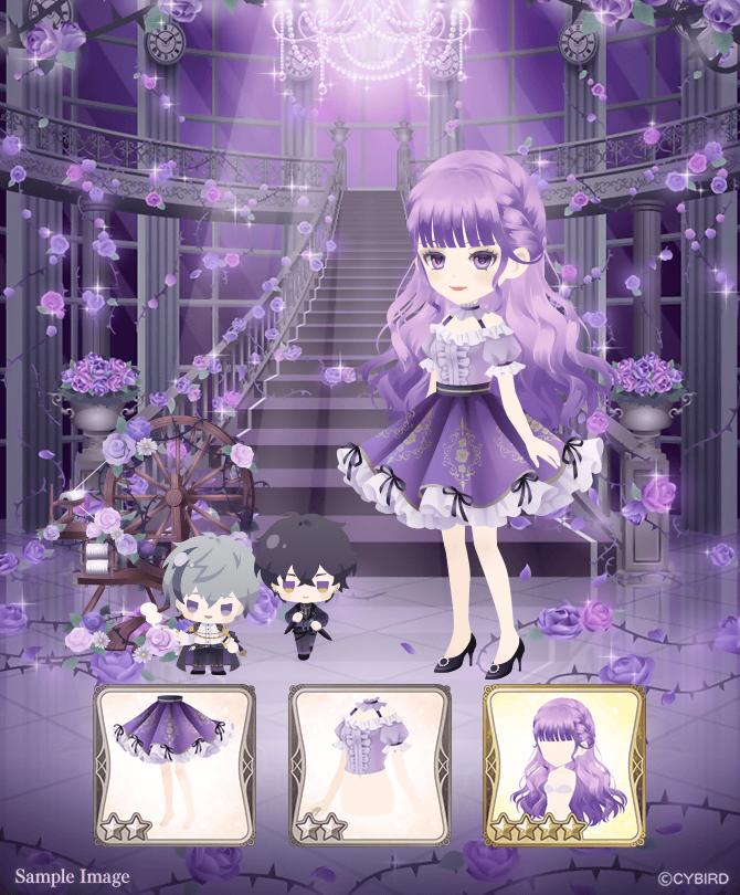 🦋開催中🦋 #ThePastRecords には 茨姫モチーフの アバターアイテムが