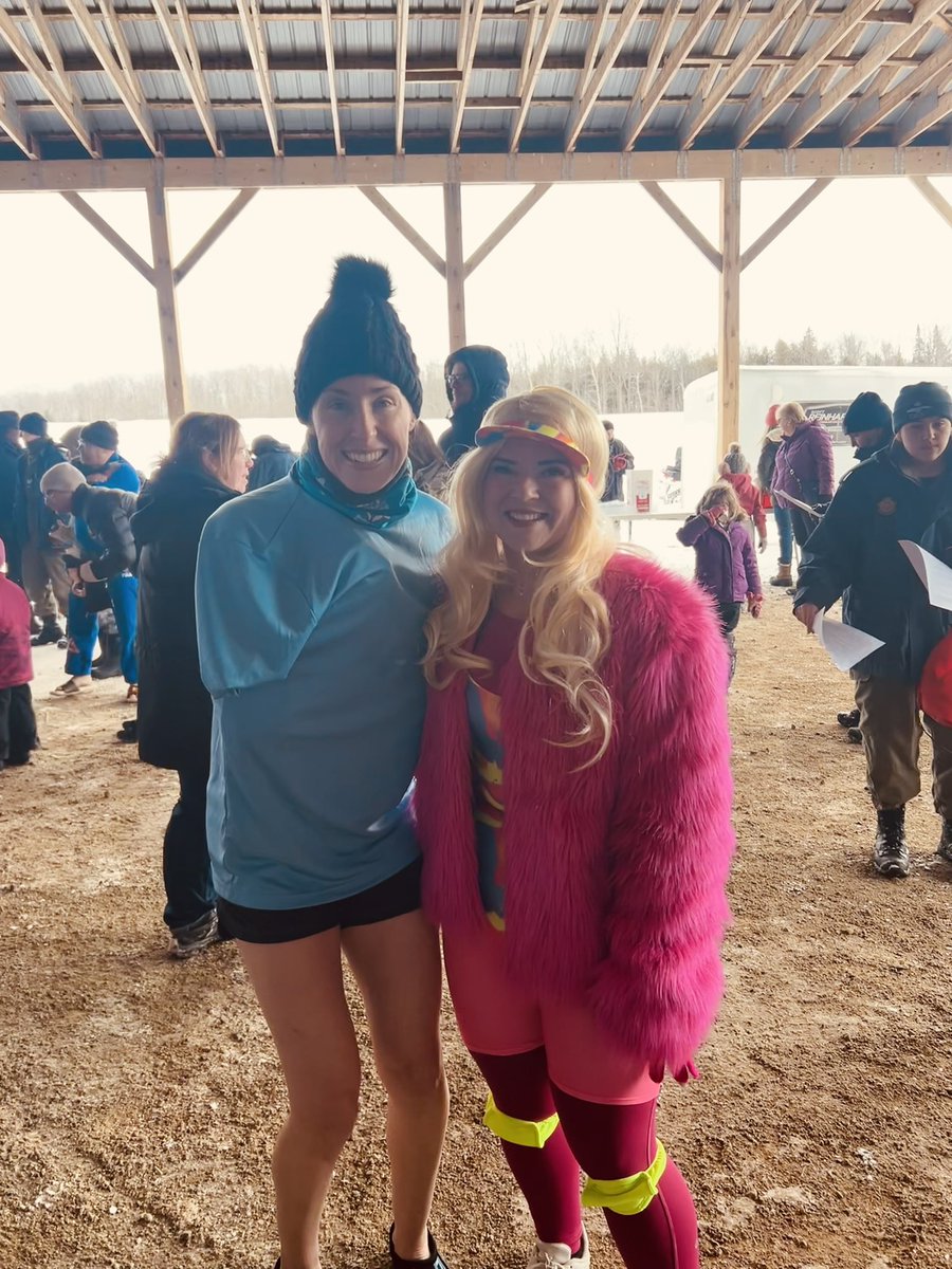 The 2024 Polar Plunge in Shelburne supporting Dufferin Special Olympics! Thanks to Sarah for the invite and her inspiring dedication to inclusivity in sport. Proud to advocate for equity in parks & rec inspired by her leadership.

#orangeville#dufferincounty#inclusioninsport