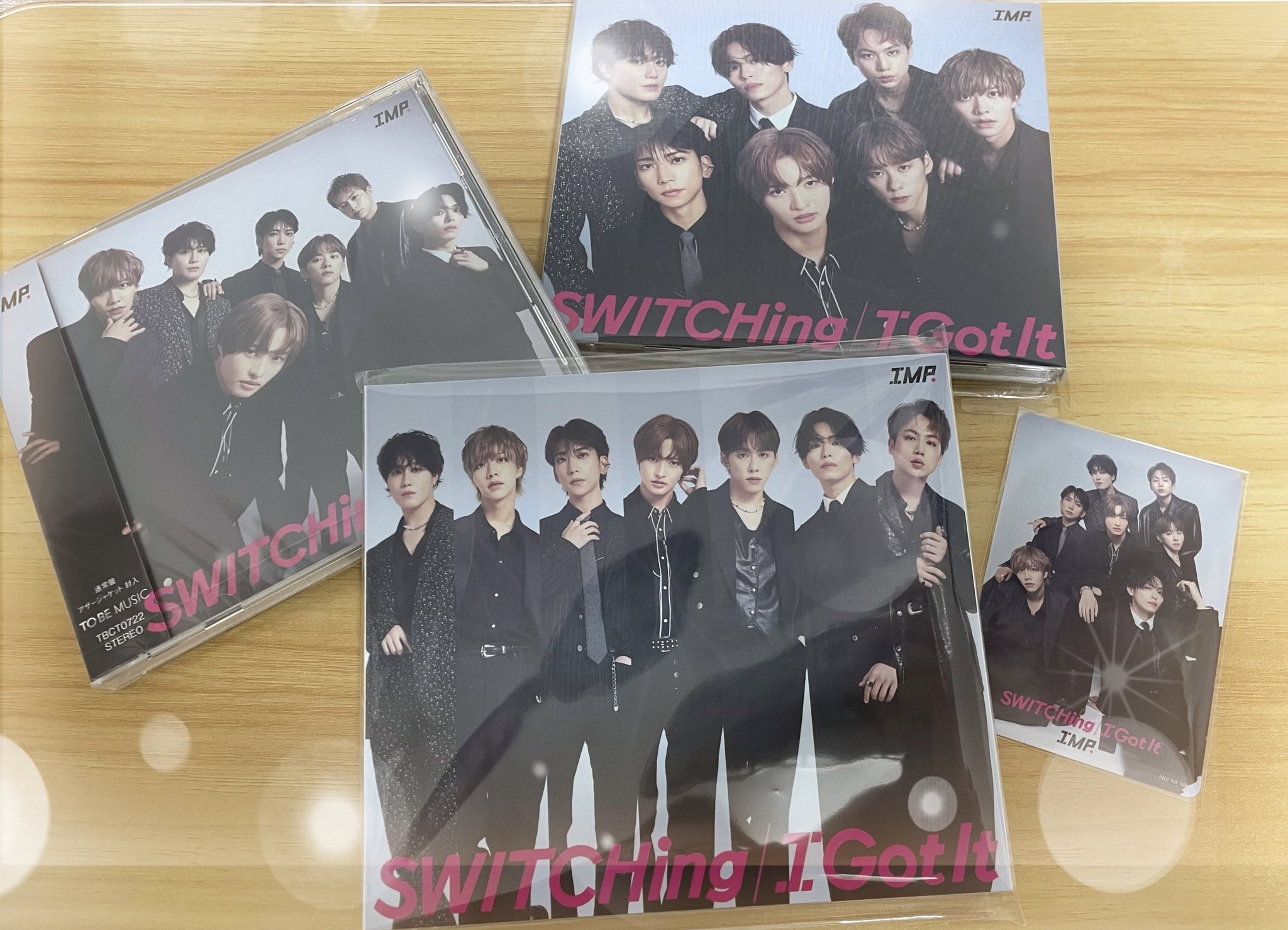 邦楽 IMP. SWITCHing/I Got It 2nd single IMP. 2ndシングル SWITCHing／I Got It SWITCHing／I Got It