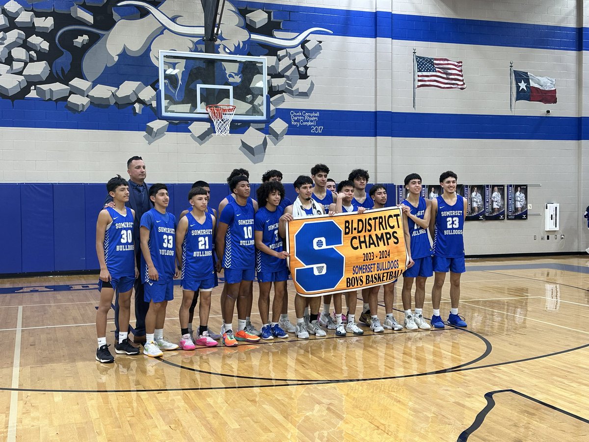 Bulldogs win the Bi-District Championship! Onto the Area round!
