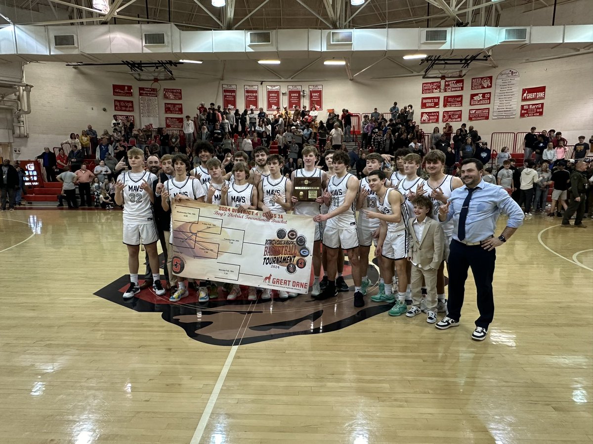 Ben Downs (@bendownsacmavs) on Twitter photo Back to Back District 4-AAA Boys Basketball Tournament Champions!
Mavs win 62-61 over Clinton.
<a href="/ACMavsBBALL/">Anderson County Basketball</a>
<a href="/AllThingsACMavs/">All Things Mavs 🤘</a>
<a href="/ACSchoolsTN/">Anderson County Schools TN</a>
<a href="/5StarPreps/">5Star Preps</a>
#GoMavs🤘 Back to Back District 4-AAA Boys Basketball Tournament Champions!
Mavs win 62-61 over Clinton.
<a href="/ACMavsBBALL/">Anderson County Basketball</a>
<a href="/AllThingsACMavs/">All Things Mavs 🤘</a>
<a href="/ACSchoolsTN/">Anderson County Schools TN</a>
<a href="/5StarPreps/">5Star Preps</a>
#GoMavs🤘