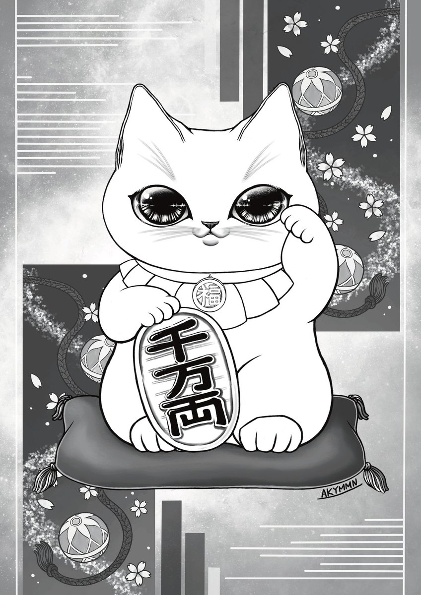 訳あり　絵　イラスト【やっぱり猫が好き】原画　オリジナル eae68f21a52d21aaa23f7c52e39c56