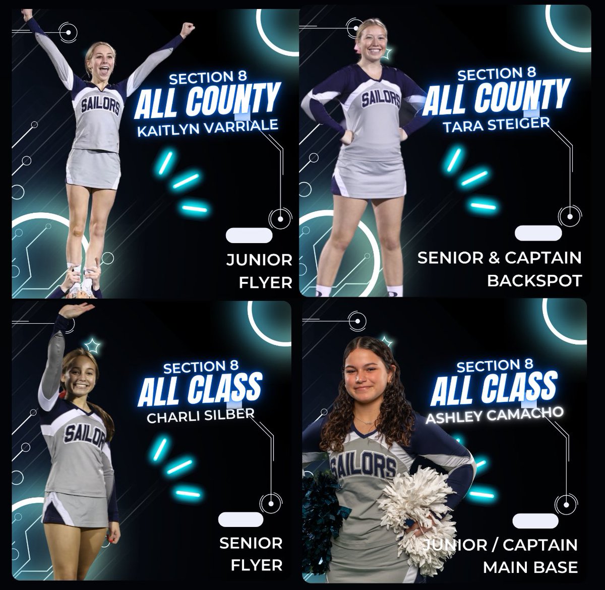 Oceanside Cheer tweet media