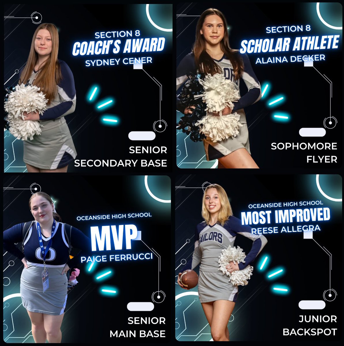 Oceanside Cheer tweet media