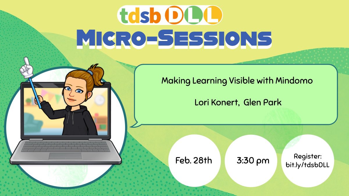 Come learn with us!! @TDSB_DLL