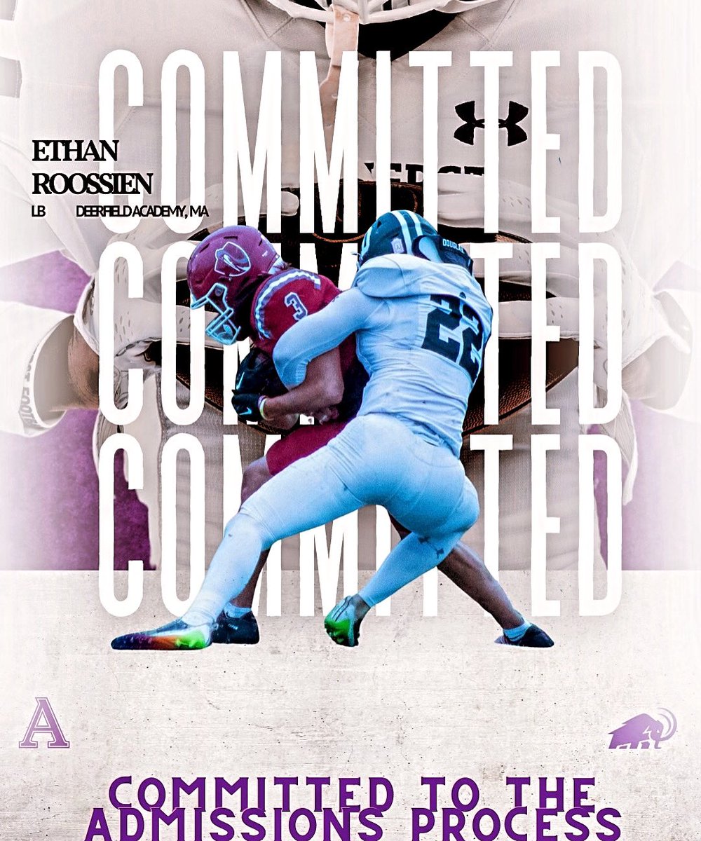 Go mammoths! @amherstmlax @amherstfootball <a href="/bbarbato53/">Brian Barbato</a> <a href="/DABigGreenFB/">Deerfield Academy Football</a> <a href="/woodslaxcoach/">Sean Woods</a> <a href="/Coach_Bussard/">Luke Bussard</a> <a href="/CoachEJMills/">EJ Mills</a>