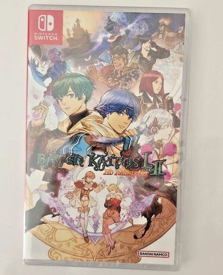 Baten Kaitos I & II HD Remaster coming physically on Nintendo Switch