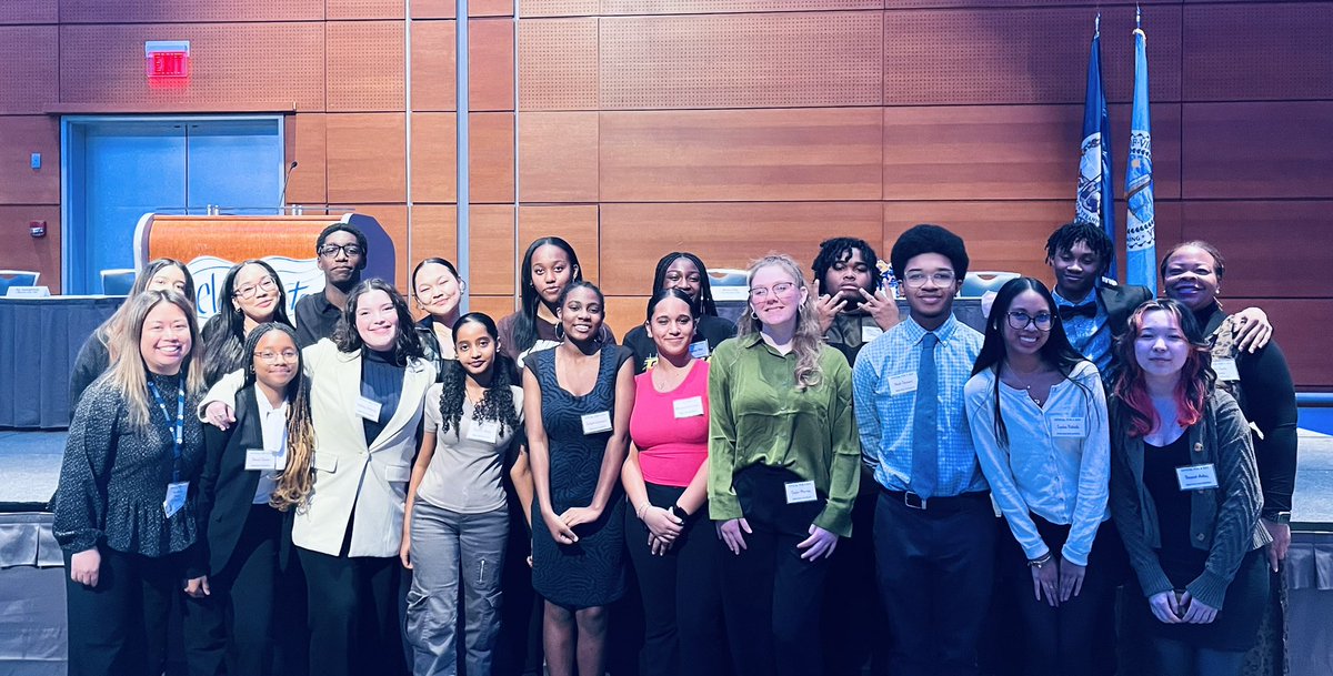 Official for the Day! We are so grateful to <a href="/vbschools/">VBSchools</a> Office of Student Leadership for this opportunity. Our Stallions enjoyed the day!