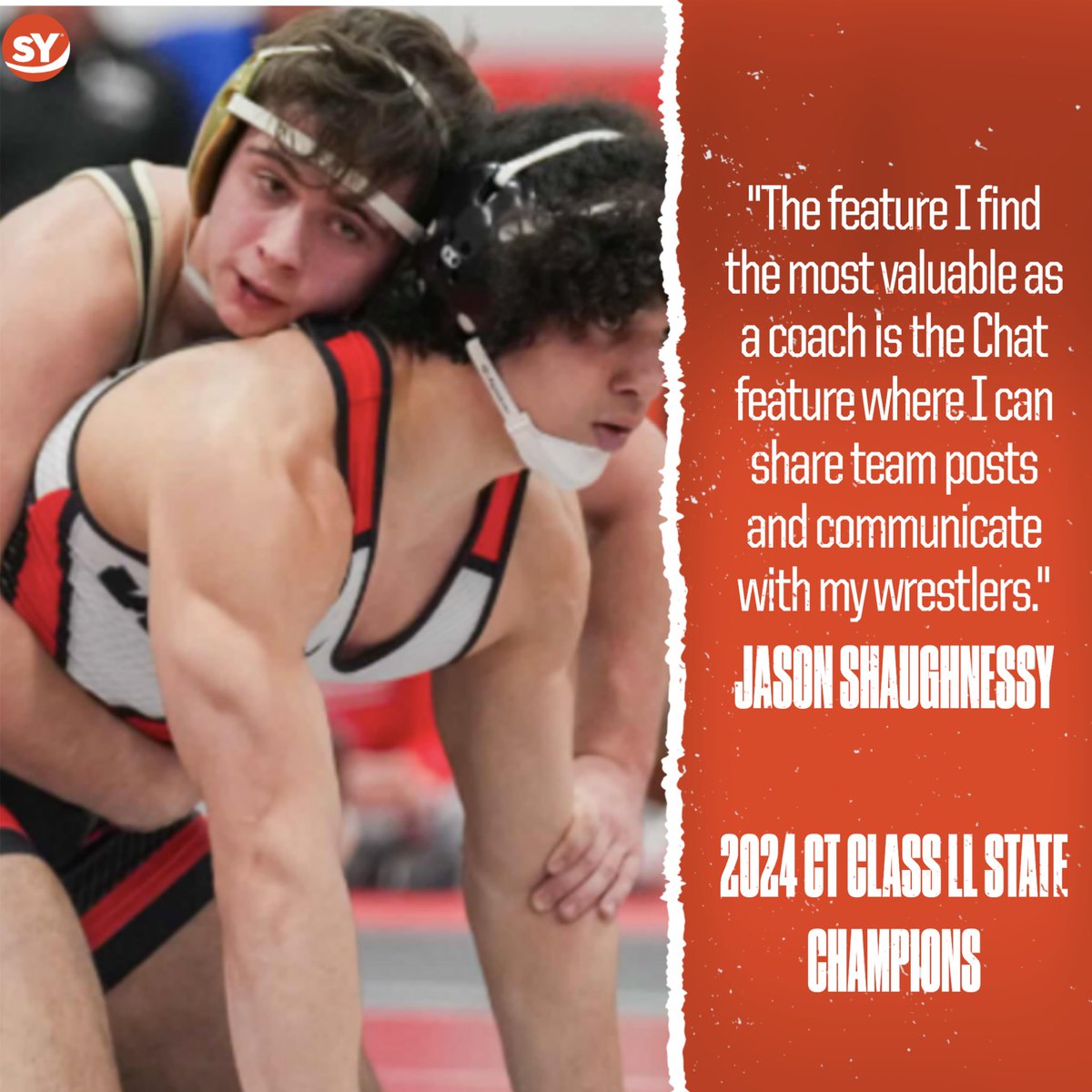 This week’s #TeamoftheWeekTuesday celebrates CT Class LL State Wrestling Champions, the Fairfield Warde Mustangs. Congrats to Coach Jason Shaughnessy, and thank you for making great communication a part of your championship season on sportsYou!