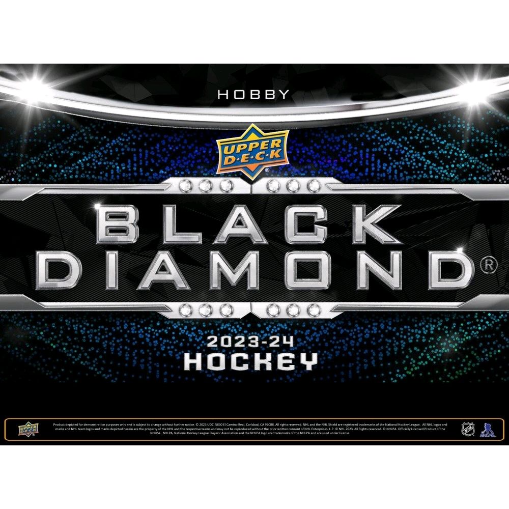 💎✨ Elevate your collection with Upper Deck Black Diamond NHL! Featuring stunning diamond relic cards and autographs from top players, this set is a must-have for any hockey fan. #UpperDeck #BlackDiamond #NHL