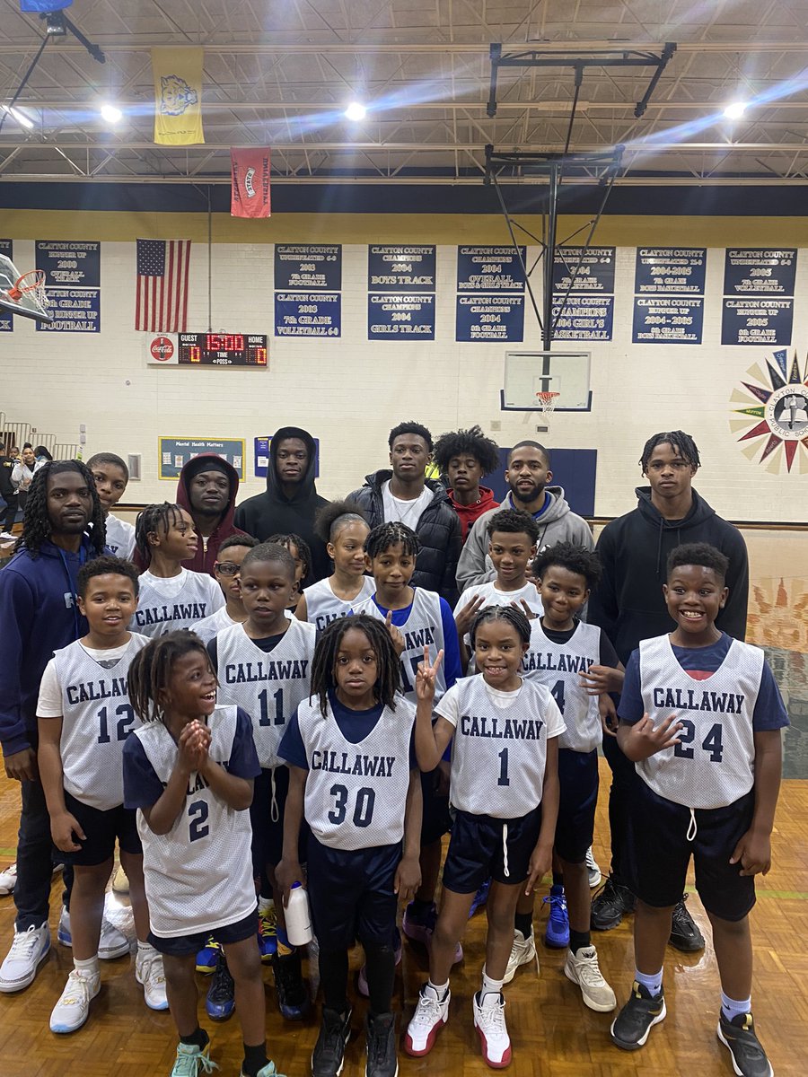 Coach Domo ✌🏽❤️🩹 (@1tiptoedomo) on Twitter photo Good win tonight 32-16 Callaway Elementary ‼️ Love the support from my high school guys <a href="/CortezRedding/">Cortez Redding “Digs‼️”</a> <a href="/MontezRedding/">1luhtez</a> <a href="/JontaviusW23/">Jontavius Wyman</a> <a href="/lucious_murray/">Lucious Murray</a> good luck tomorrow in the 1st round against Glynn Academy time to repeat what we did in football 1st round #JonesboroU🧬 Good win tonight 32-16 Callaway Elementary ‼️ Love the support from my high school guys <a href="/CortezRedding/">Cortez Redding “Digs‼️”</a> <a href="/MontezRedding/">1luhtez</a> <a href="/JontaviusW23/">Jontavius Wyman</a> <a href="/lucious_murray/">Lucious Murray</a> good luck tomorrow in the 1st round against Glynn Academy time to repeat what we did in football 1st round #JonesboroU🧬