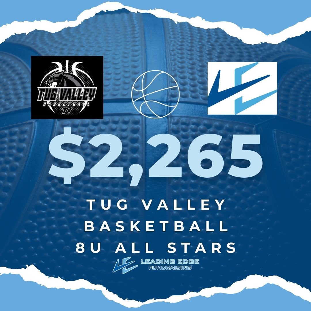 You don’t have to have huge numbers to be a Leading Edge success story!! Proud to help a 8u Tug Valley Travel Basketball Team! They can now focus on playing instead of travel or tourney charges. Who’s my next success story? #aau #travelball #WVsports