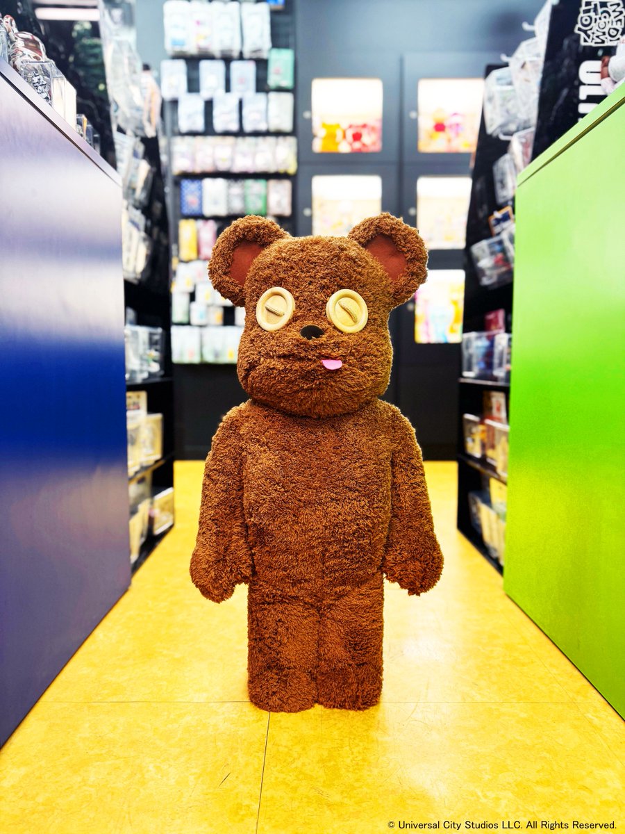 ベアブリック bear brick ミニオン ボブ　100% & 400% ミニオンのティムとボブが100％サイズと400％サイズのBE@RBRICKに