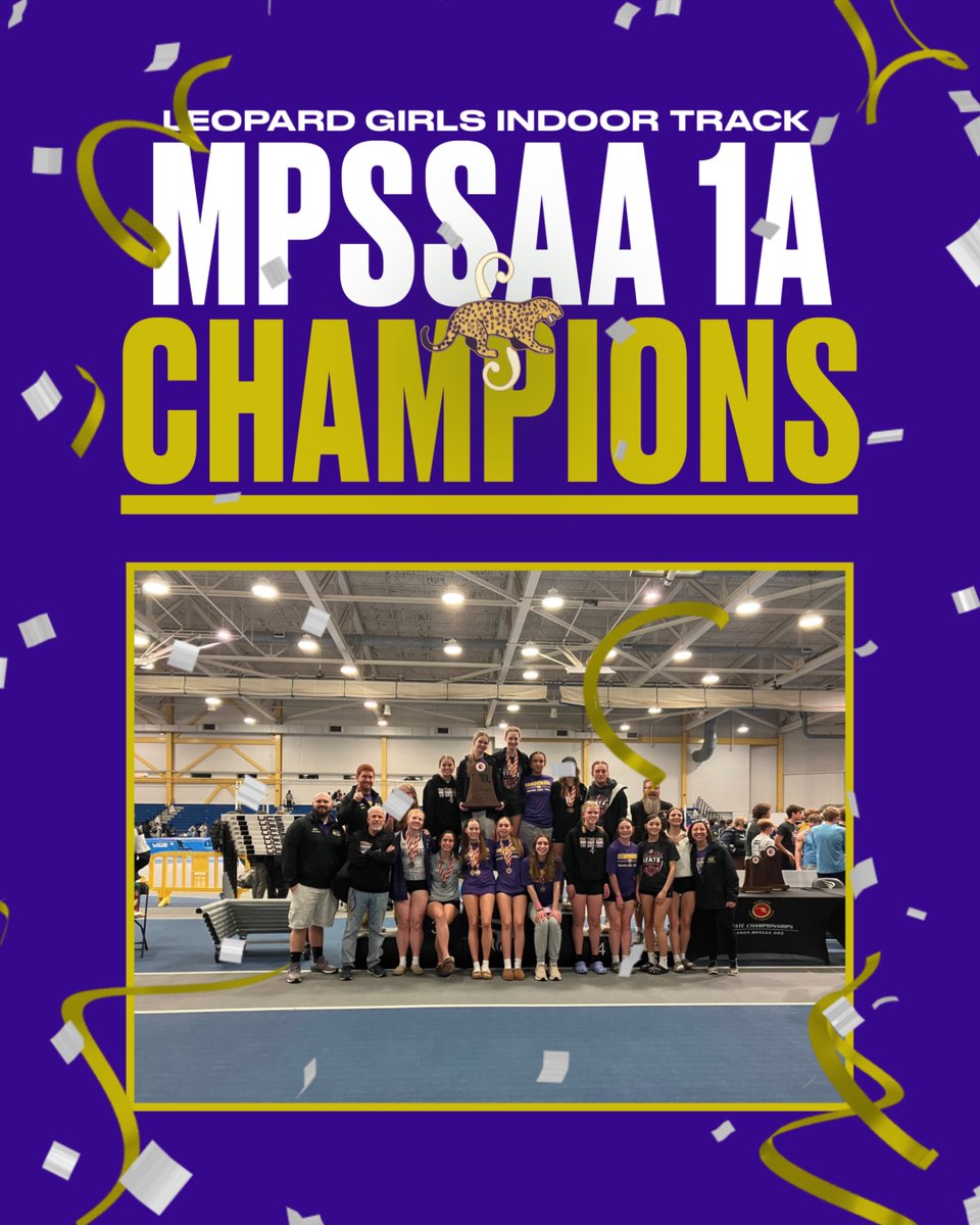 burgleopards's tweet photo. Congratulations to the students and coaches on their BACK TO BACK State Championship performance tonight! #theyMOVED https://t.co/D3u69GhKcj