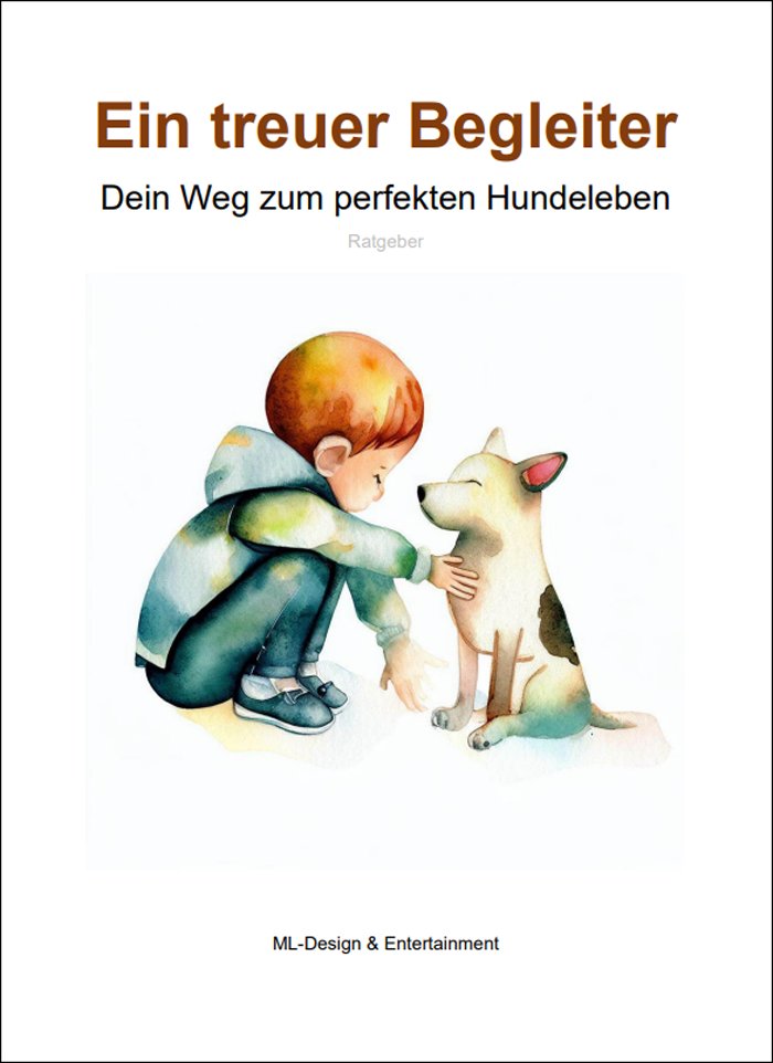 A loyal companion: your path to the perfect dog life
Do you want the perfect
find a dog for your life?
This e-book is the ideal guide for anyone who dreams of a loyal dog
Grab countless free bonuses?
bit.ly/48p1I47
 #Hunderatgeber #EinTreuerBegleiter #DogAdvice #Rewards