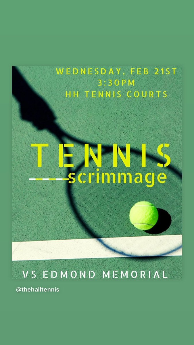 TheHallTennis's tweet photo. https://t.co/3lS1KV213S