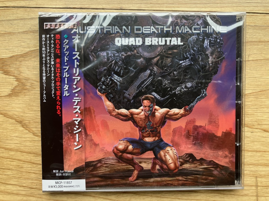 edens_gate's tweet photo. ゲット
AUSTRIAN DEATH MACHINE - QUAD BRUTAL #austriandeathmachine #quadbrutal https://t.co/wBeQX6ZJ6O